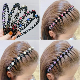 Women Coral Fleece Hair Band Fashion Girls Head Wraps Solid Color Turban Soft Wash Face Makeup Headband Hair Accessories